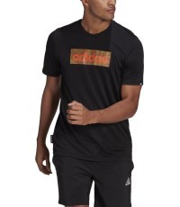 Adidas M CMO BX LG vīriešu T-krekls, melns