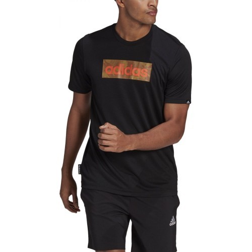 Мужская футболка Adidas M CMO BX LG, чёрная
