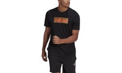 Adidas M CMO BX LG vīriešu T-krekls, melns