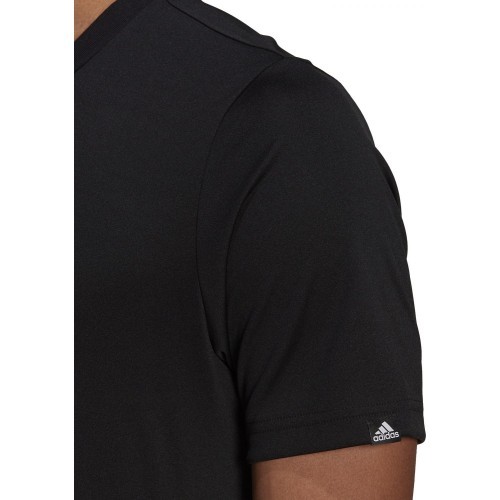 Adidas M CMO BX LG vīriešu T-krekls, melns