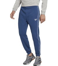 Reebok Men's Pants Wor Piping Jogger Blue HA1071