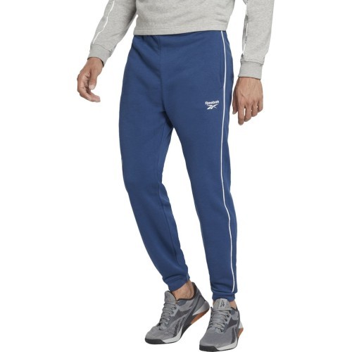 Reebok vīriešu bikses Wor Piping Jogger Blue HA1071