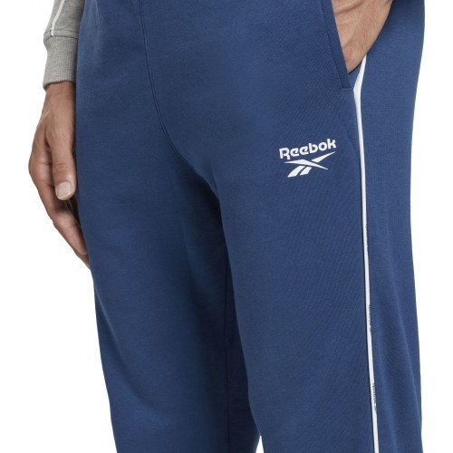 Reebok Men's Pants Wor Piping Jogger Blue HA1071