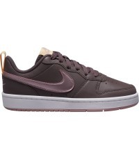 Nike Court Borough Low 2 meiteņu botas Grey Pink BQ5448 200