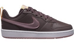Nike Court Borough Low 2 Girls' Sneakers Grey Pink BQ5448 200