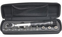 FORCE griezes momenta atslēga 1/4 0-14 Nm 22 cm