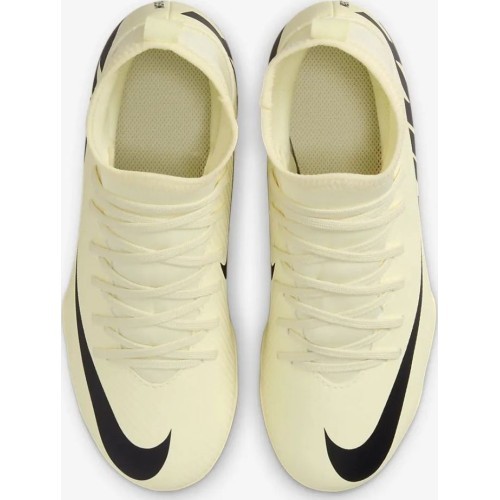 Футбольные бутсы Nike Jr Superfly 9 Club FG/MG для подростков, желто-черные DJ5959 700