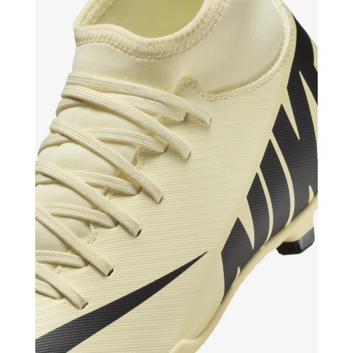 Nike Jr Superfly 9 Club FG/MG futbola apavi pusaudžiem, dzelteni melni DJ5959 700