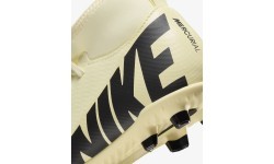 Футбольные бутсы Nike Jr Superfly 9 Club FG/MG для подростков, желто-черные DJ5959 700