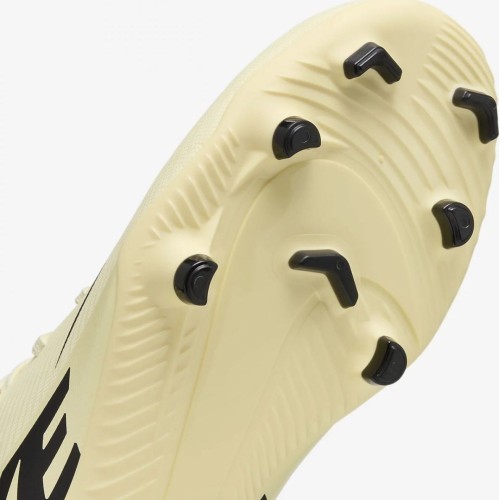 Nike Jr Superfly 9 Club FG/MG Football Boots Yellow Black DJ5959 700