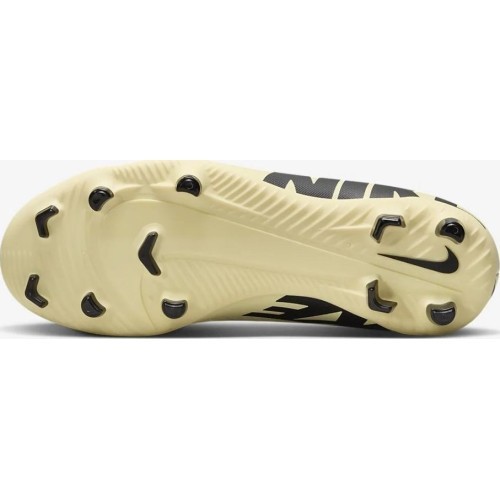 Nike Jr Superfly 9 Club FG/MG futbola apavi pusaudžiem, dzelteni melni DJ5959 700
