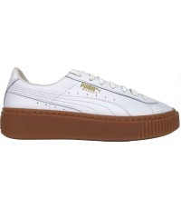 Обувь Puma Basket Platform Core White
