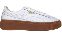 Puma Basket Platform Core White apavi