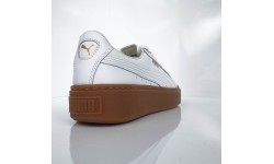 Обувь Puma Basket Platform Core White