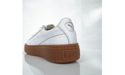 Puma Basket Platform Core White apavi