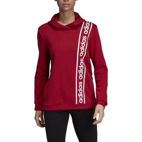 Толстовка Adidas W C90 OH Red EH6463