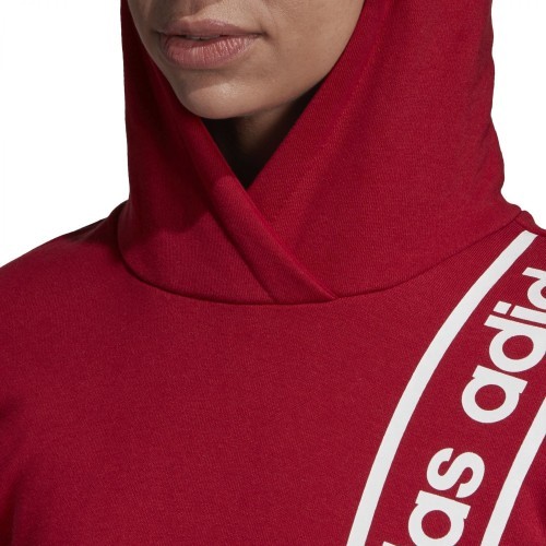 Толстовка Adidas W C90 OH Red EH6463