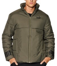 Мужская куртка Puma Ess + Padded, Grape Khaki 587689 44