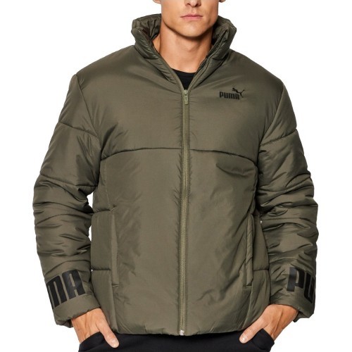Мужская куртка Puma Ess + Padded, Grape Khaki 587689 44