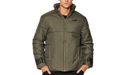 Мужская куртка Puma Ess + Padded, Grape Khaki 587689 44