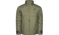Puma Ess + Padded vīriešu jaka, Grape Khaki 587689 44
