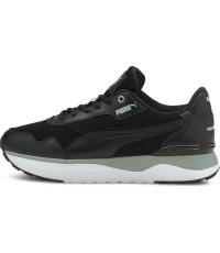 Puma R78 Voyage Premium Black Women's Shoes 382718 02