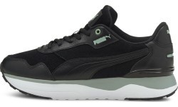 Puma R78 Voyage Premium Black Women's Shoes 382718 02