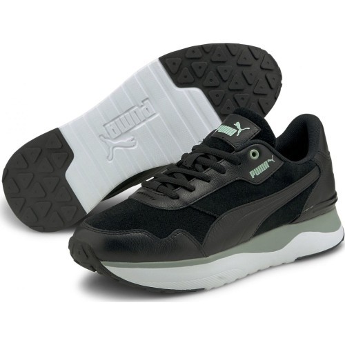 Puma R78 Voyage Premium Black sieviešu apavi 382718 02