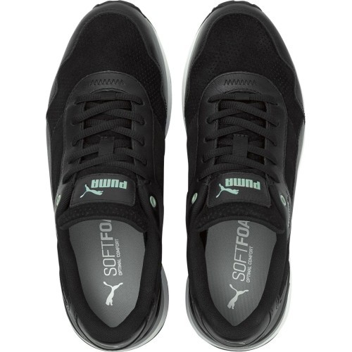 Puma R78 Voyage Premium Black Women's Shoes 382718 02