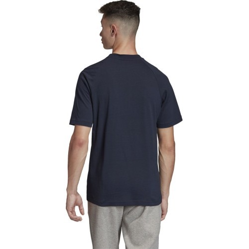 Мужская футболка Adidas MHE Tee Sta, синяя
