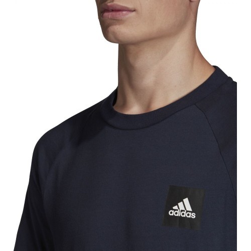 Adidas MHE Tee Sta vīriešu T-krekls, zils