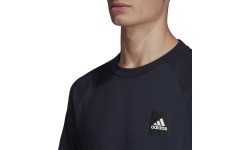 Adidas MHE Tee Sta Men's T-Shirt Blue