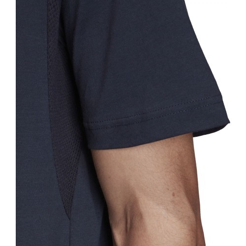 Мужская футболка Adidas MHE Tee Sta, синяя