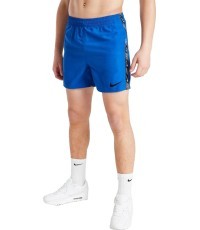Nike peldšorti pusaudžiem Nk B Logo Tape 4'' Volley Short zili NESSD794 494