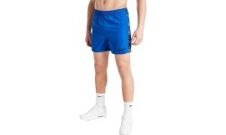 Плавательные шорты Nike для подростков Nk B Logo Tape 4'' Volley Short синие NESSD794 494