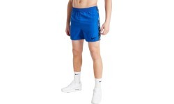 Nike Swim Shorts Junior Nk B Logo Tape 4'' Volley Short Blue NESSD794 494