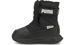 Puma Nieve Boot WTR AC Inf Kids' Shoes Black 380746 03
