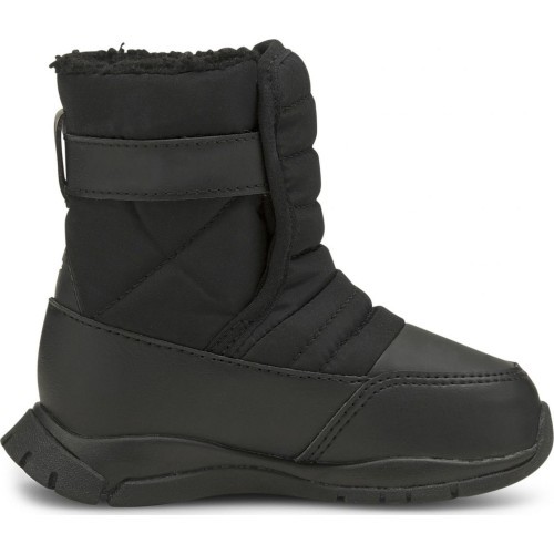 Детская обувь Puma Nieve Boot WTR AC Inf, чёрная 380746 03