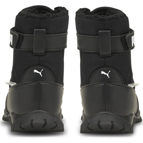 Puma Nieve Boot WTR AC Inf bērnu apavi, melni 380746 03