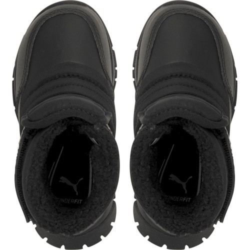 Puma Nieve Boot WTR AC Inf bērnu apavi, melni 380746 03