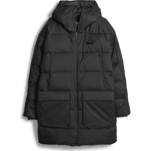 Puma Protective Hooded vīriešu dūnu jaka, melna 675378 01