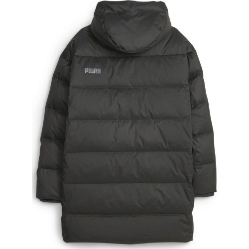 Пуховик мужской Puma Protective Hooded, чёрный 675378 01