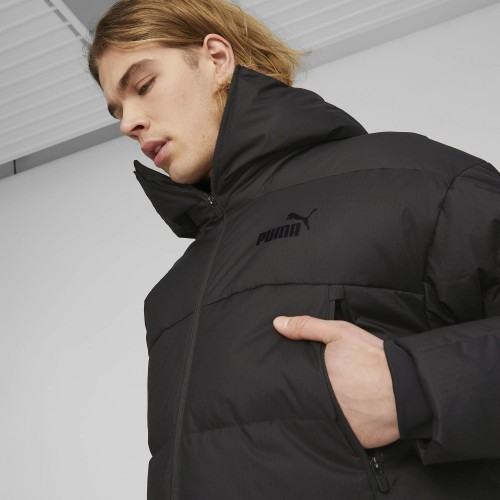 Puma Protective Hooded vīriešu dūnu jaka, melna 675378 01