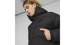 Puma Protective Hooded vīriešu dūnu jaka, melna 675378 01