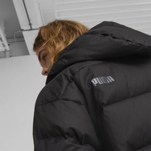 Puma Protective Hooded vīriešu dūnu jaka, melna 675378 01
