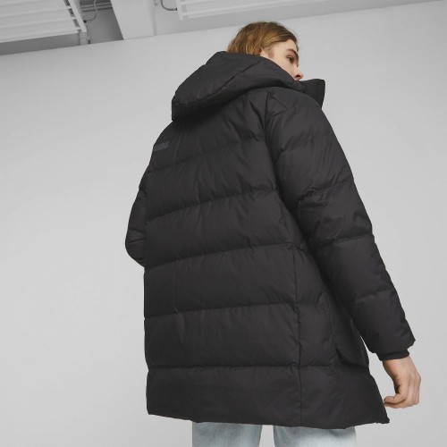 Puma Protective Hooded Men's Down Jacket Black 675378 01