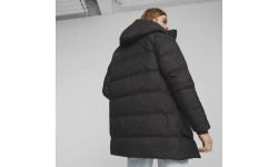 Пуховик мужской Puma Protective Hooded, чёрный 675378 01