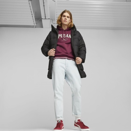 Пуховик мужской Puma Protective Hooded, чёрный 675378 01