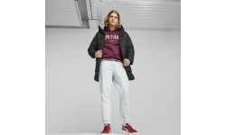Пуховик мужской Puma Protective Hooded, чёрный 675378 01