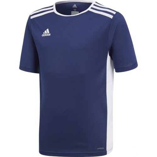 Adidas Entrada 18 Jsyy krekls pusaudžiem, tumši zils CF1047